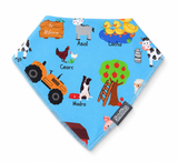 Tiarnán Bib (Blue Farm)