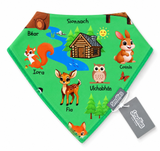 Caoilainn Bib (Forest Friends)