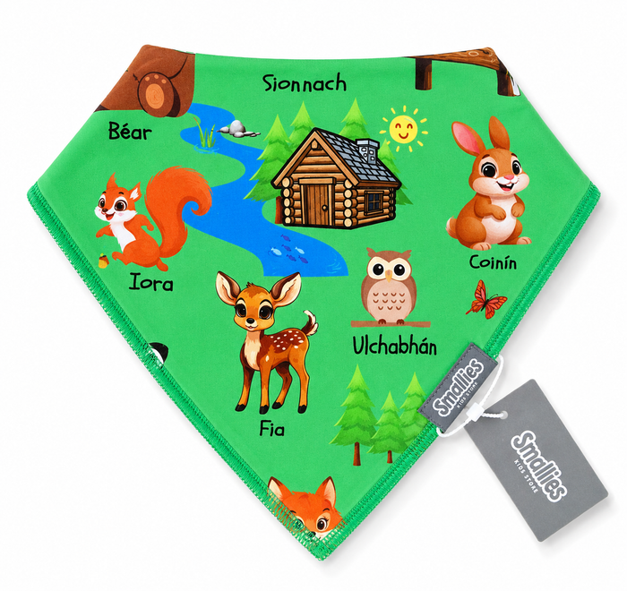 Caoilainn Bib (Forest Friends)
