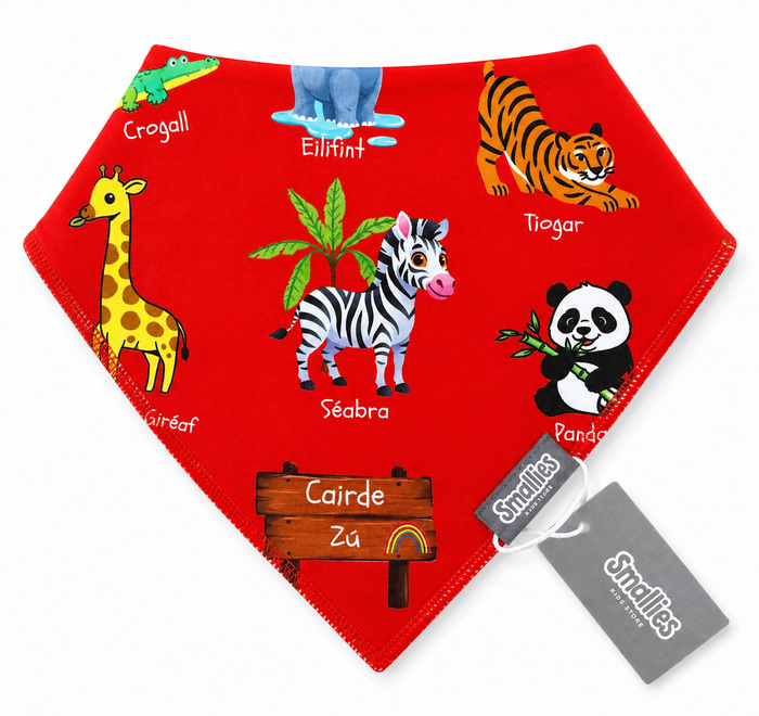 Ailbhe Bib (Zoo Friends)