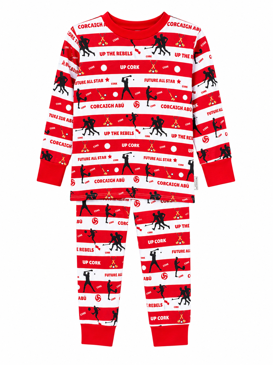 Child wearing zipped sleepsuit