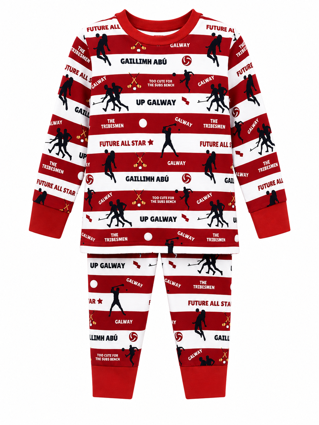 Child wearing zipped sleepsuit