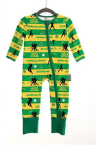 The ‘Leitrim’ Zipped Sleepsuit