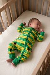 The ‘Leitrim’ Zipped Sleepsuit