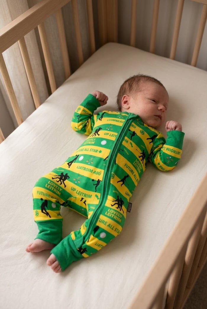 The ‘Leitrim’ Zipped Sleepsuit