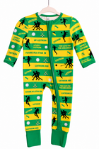 The ‘Leitrim’ Zipped Sleepsuit
