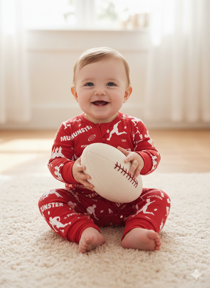 The 'Munster' Zipped Sleepsuit