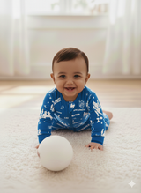 The 'Leinster' Zipped Sleepsuit