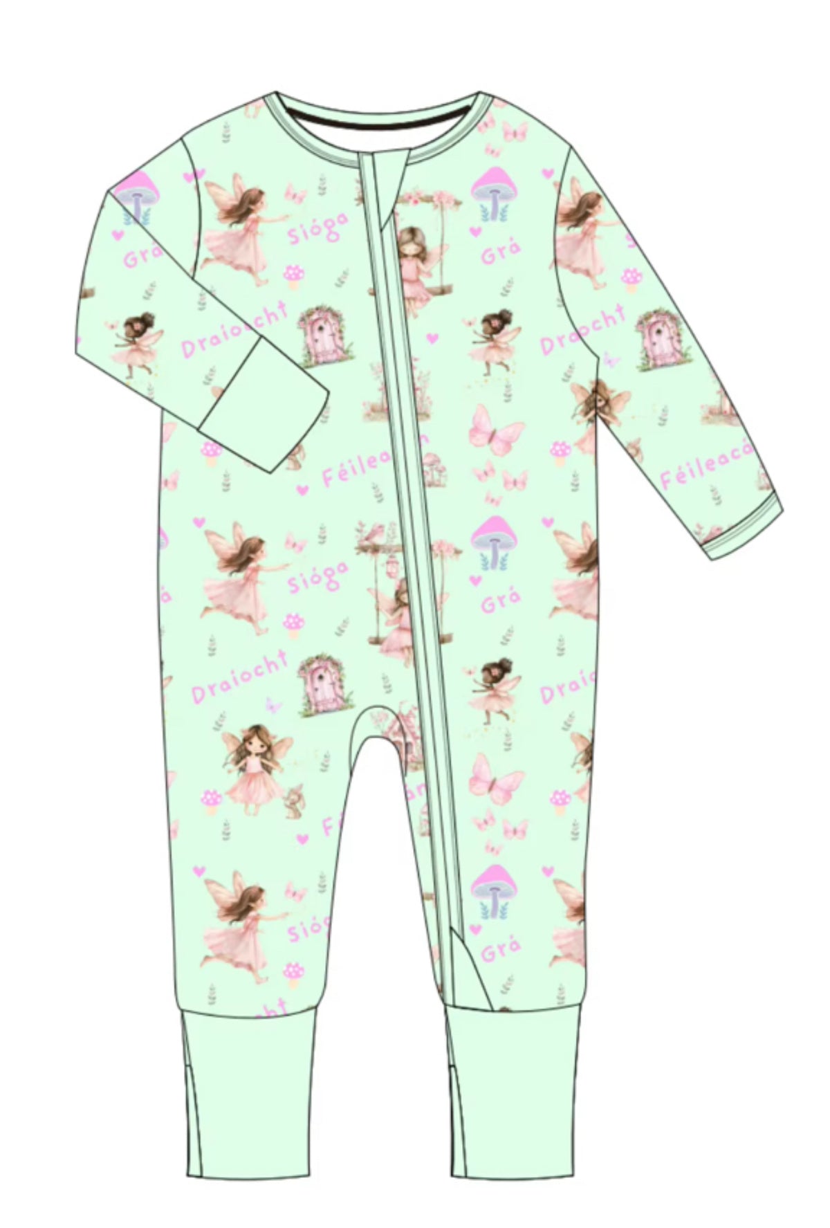 The 'Caoimhe' Sleepsuit