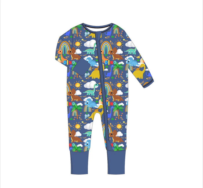 The 'Culann' Zipped Sleepsuit