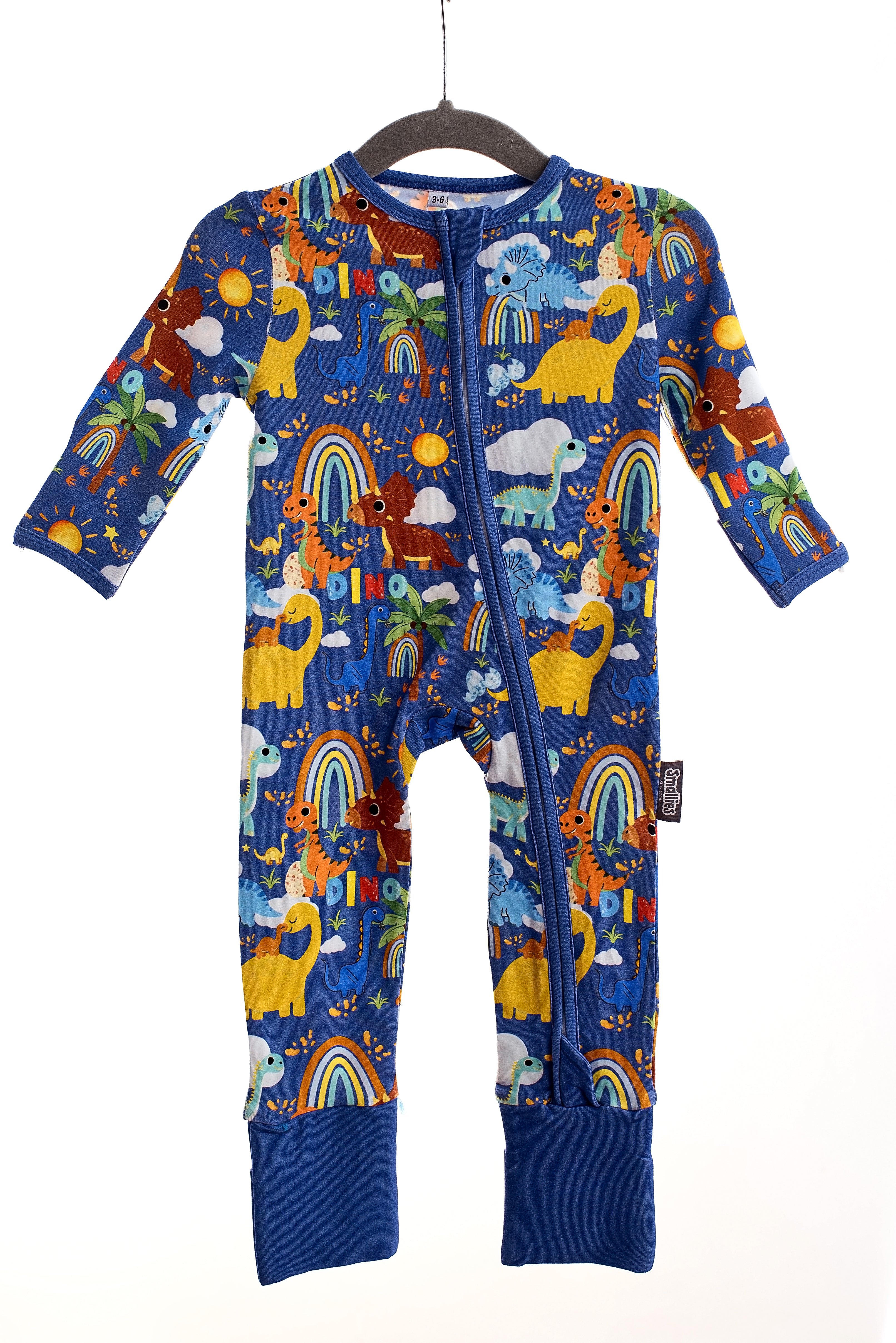 The 'Culann' Zipped Sleepsuit