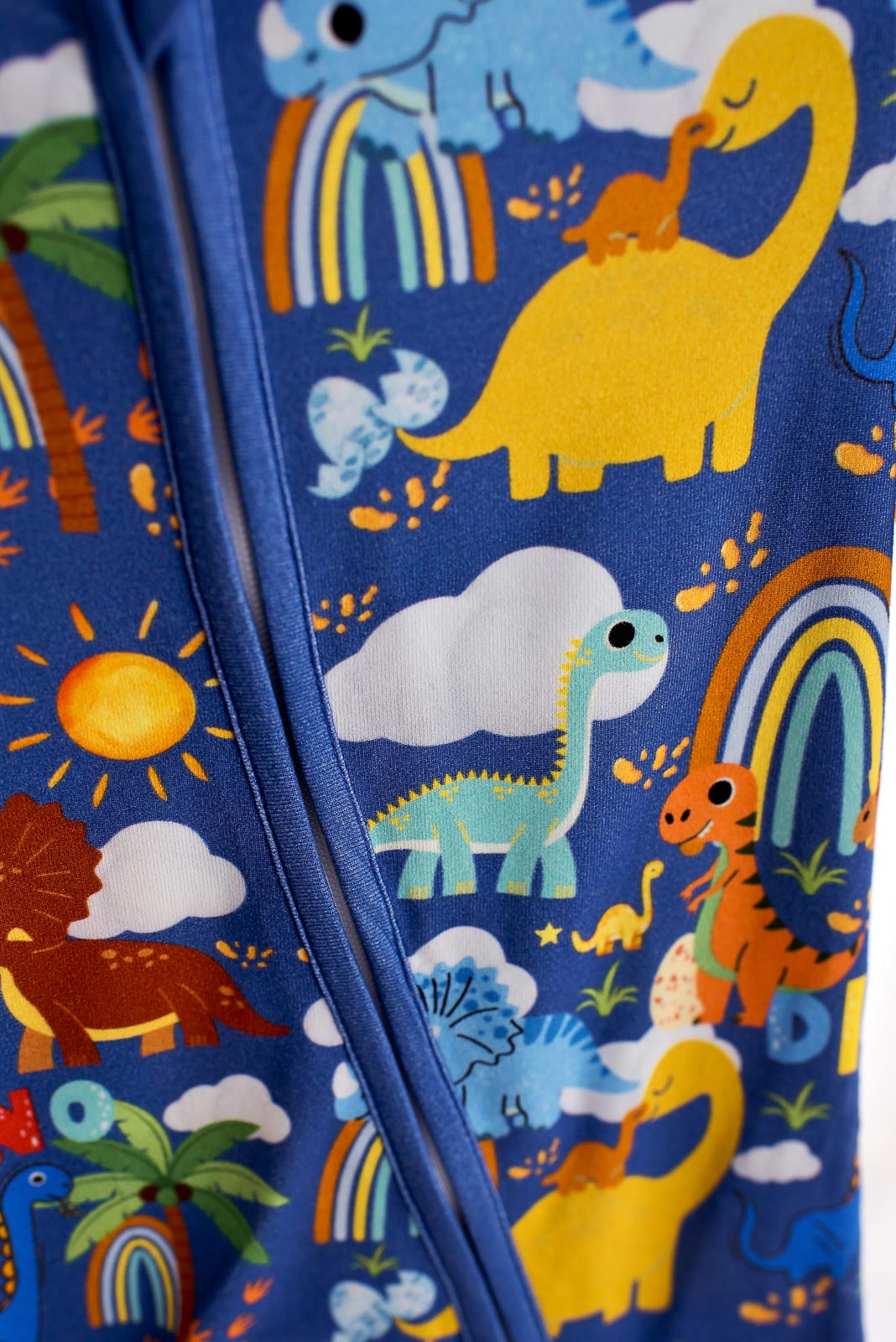The 'Culann' Zipped Sleepsuit