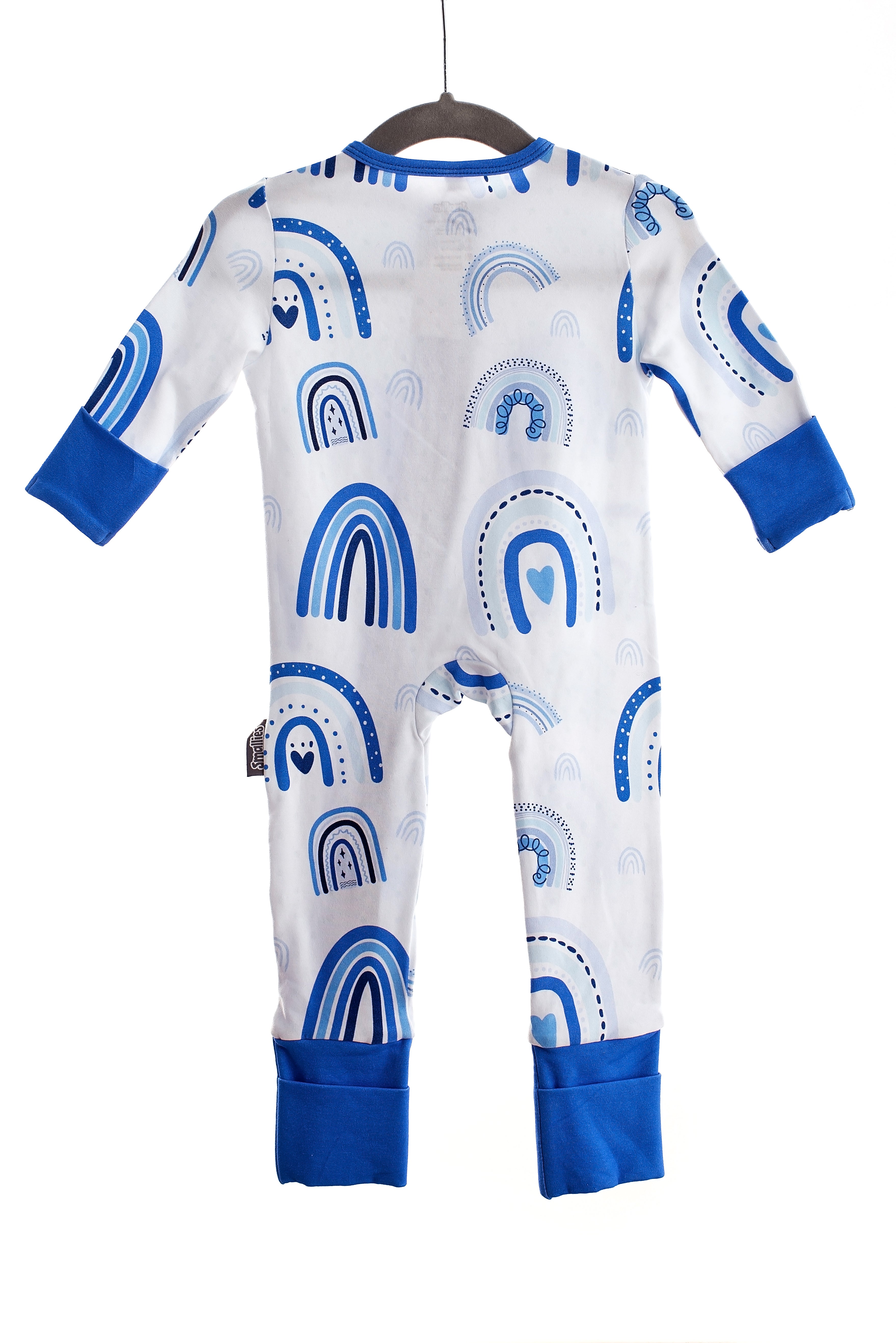 The 'Ronan' Zipped Sleepsuit