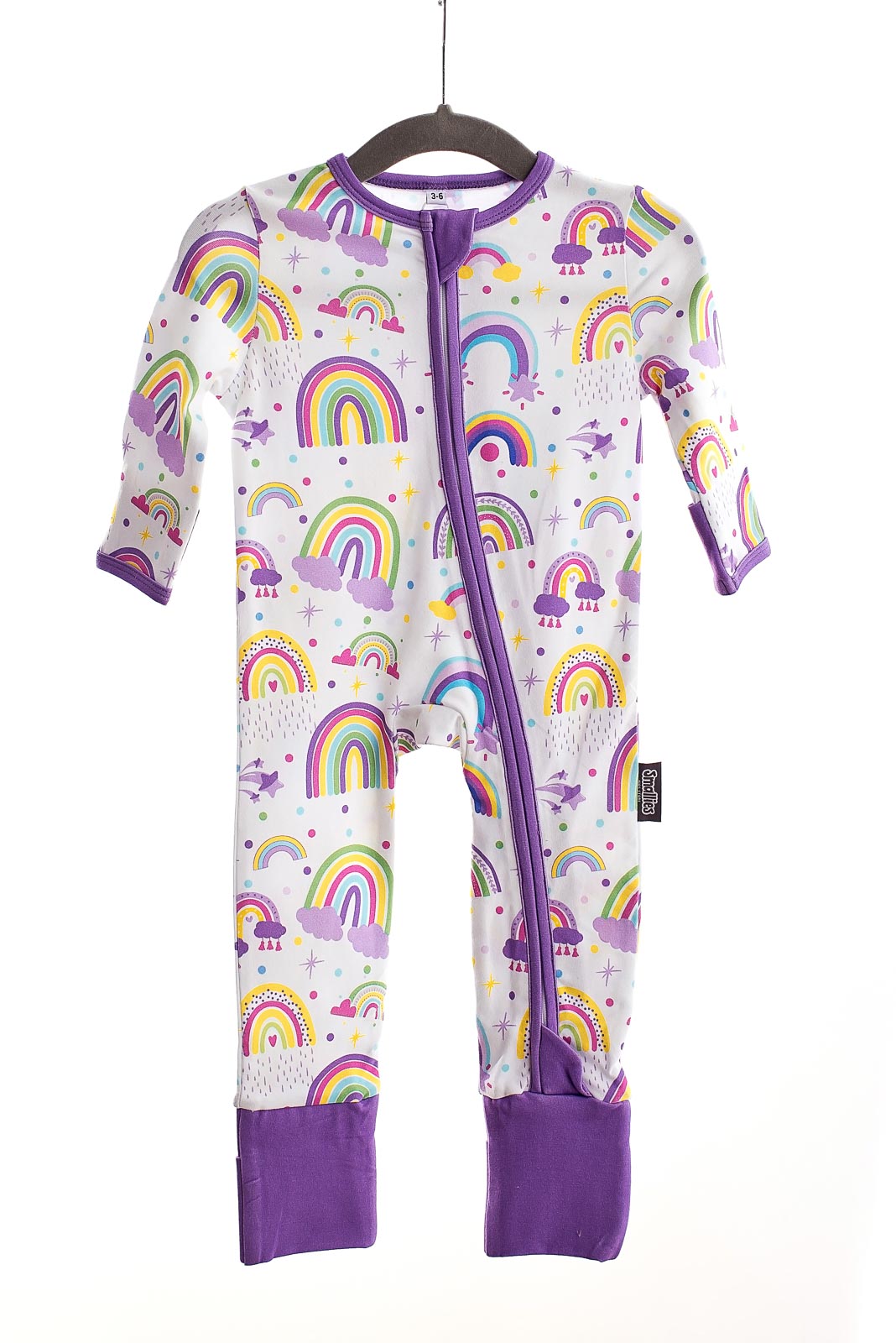 The 'Kate' Zipped Sleepsuit