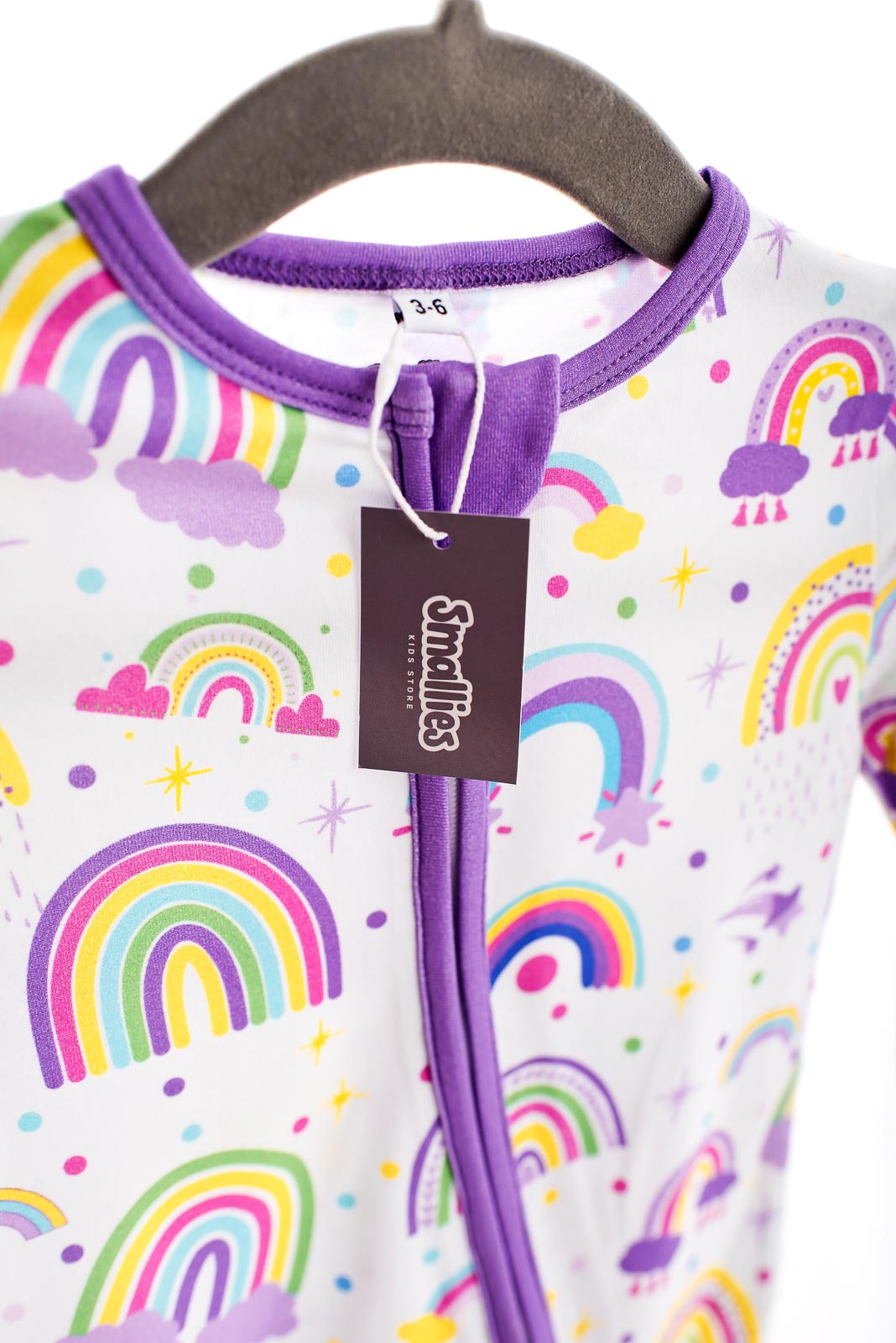 The 'Kate' Zipped Sleepsuit