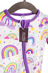 The 'Kate' Zipped Sleepsuit