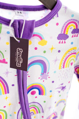 The 'Kate' Zipped Sleepsuit