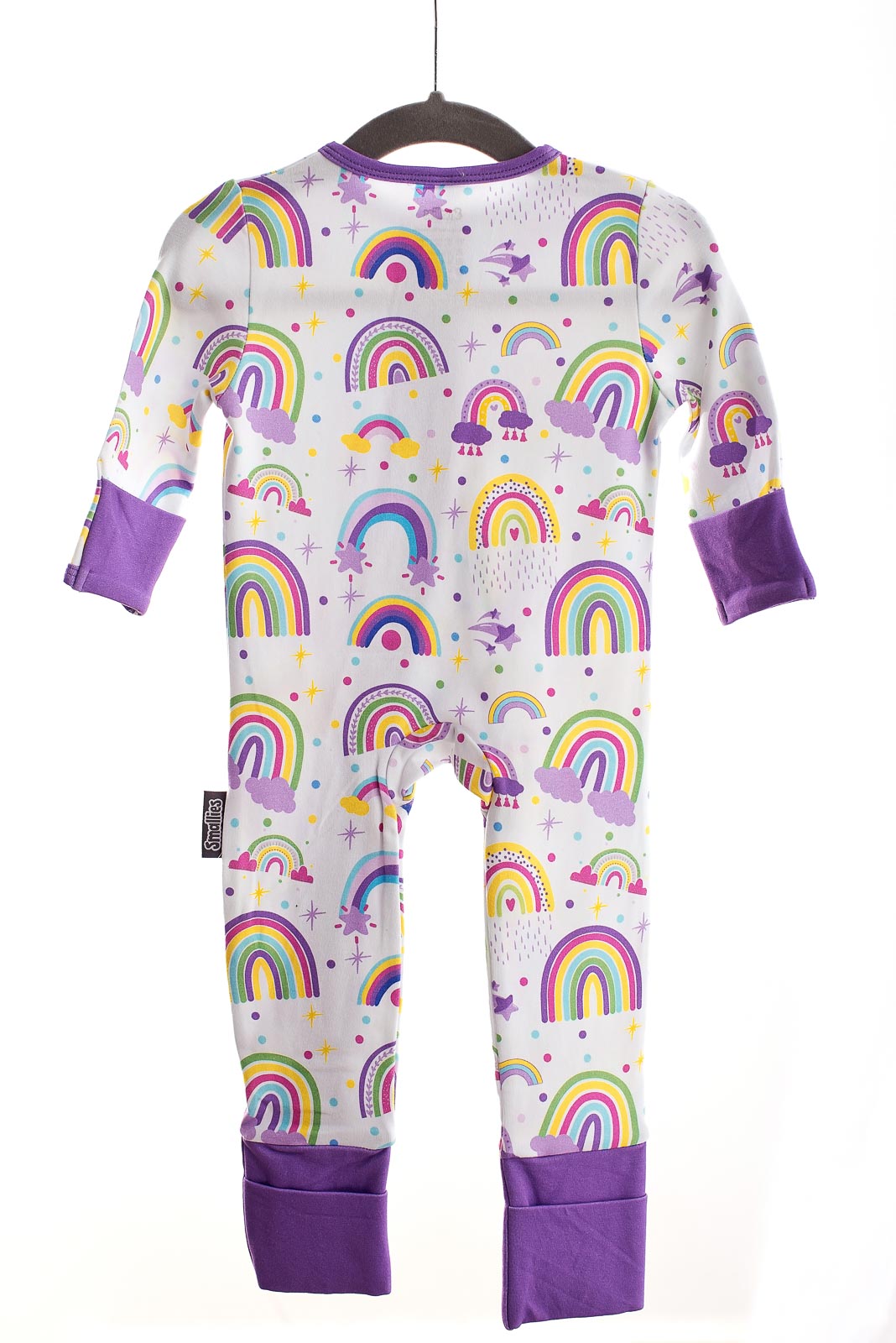 The 'Kate' Zipped Sleepsuit