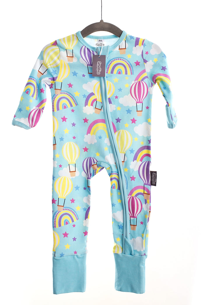 The 'Aoibhín' Zipped Sleepsuit