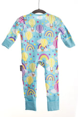 The 'Aoibhín' Zipped Sleepsuit