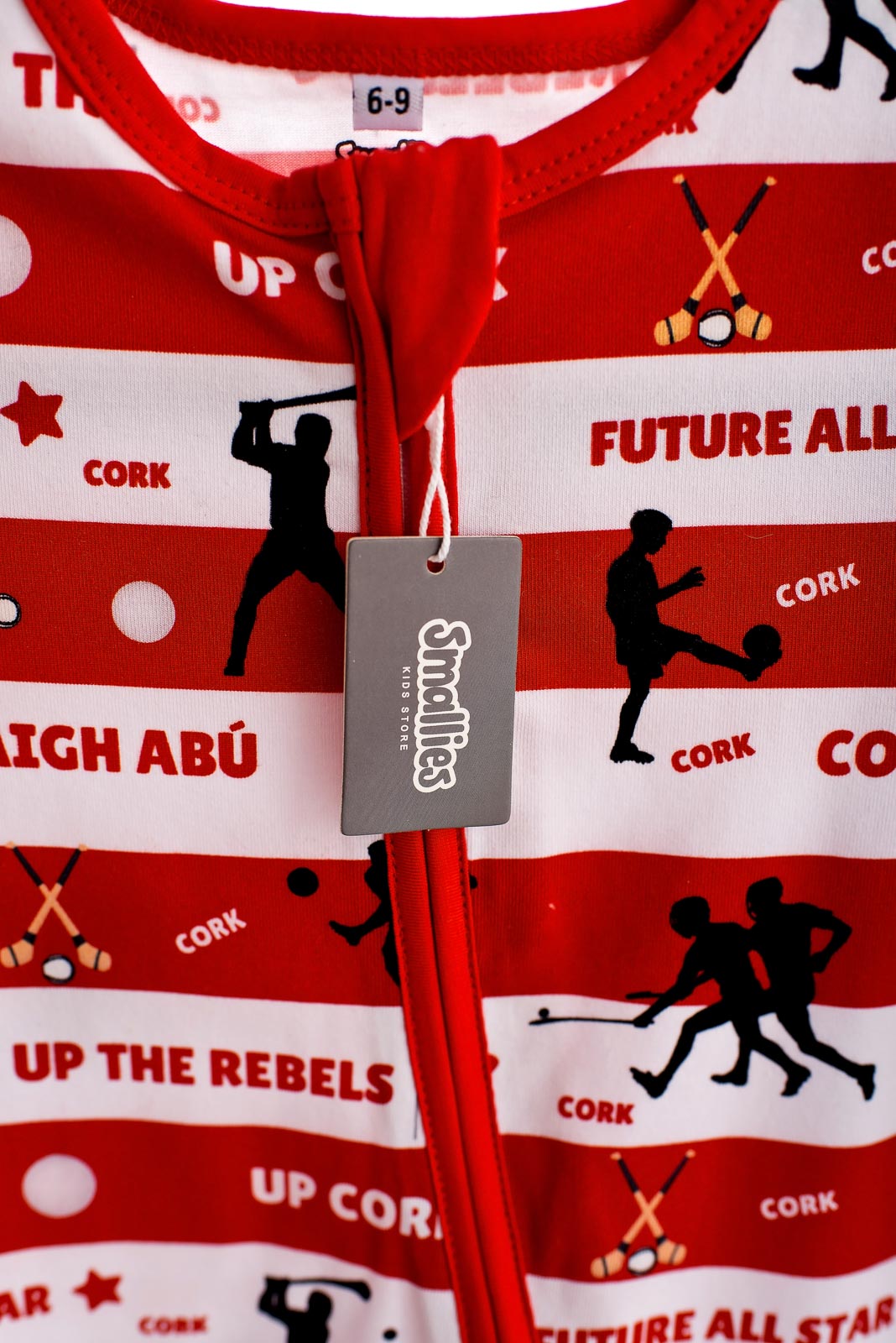 The 'Cork' Zipped Sleepsuit