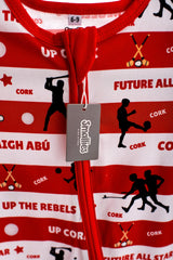 The 'Cork' Zipped Sleepsuit