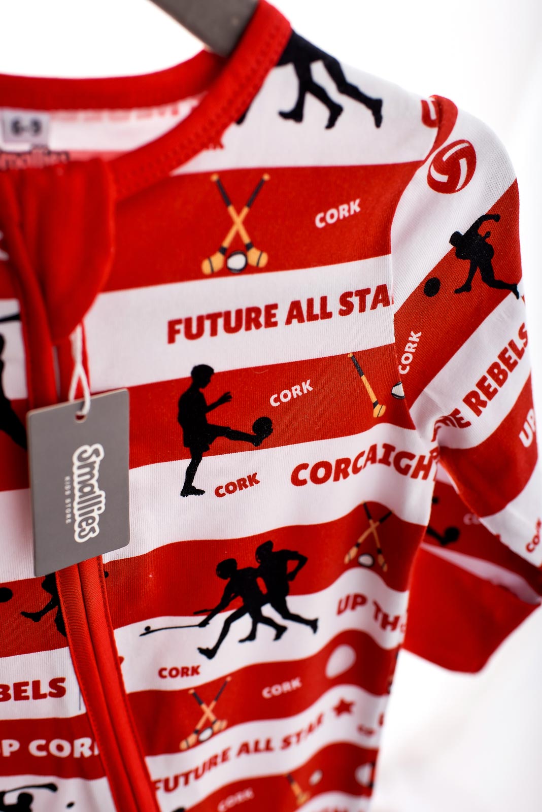 The 'Cork' Zipped Sleepsuit