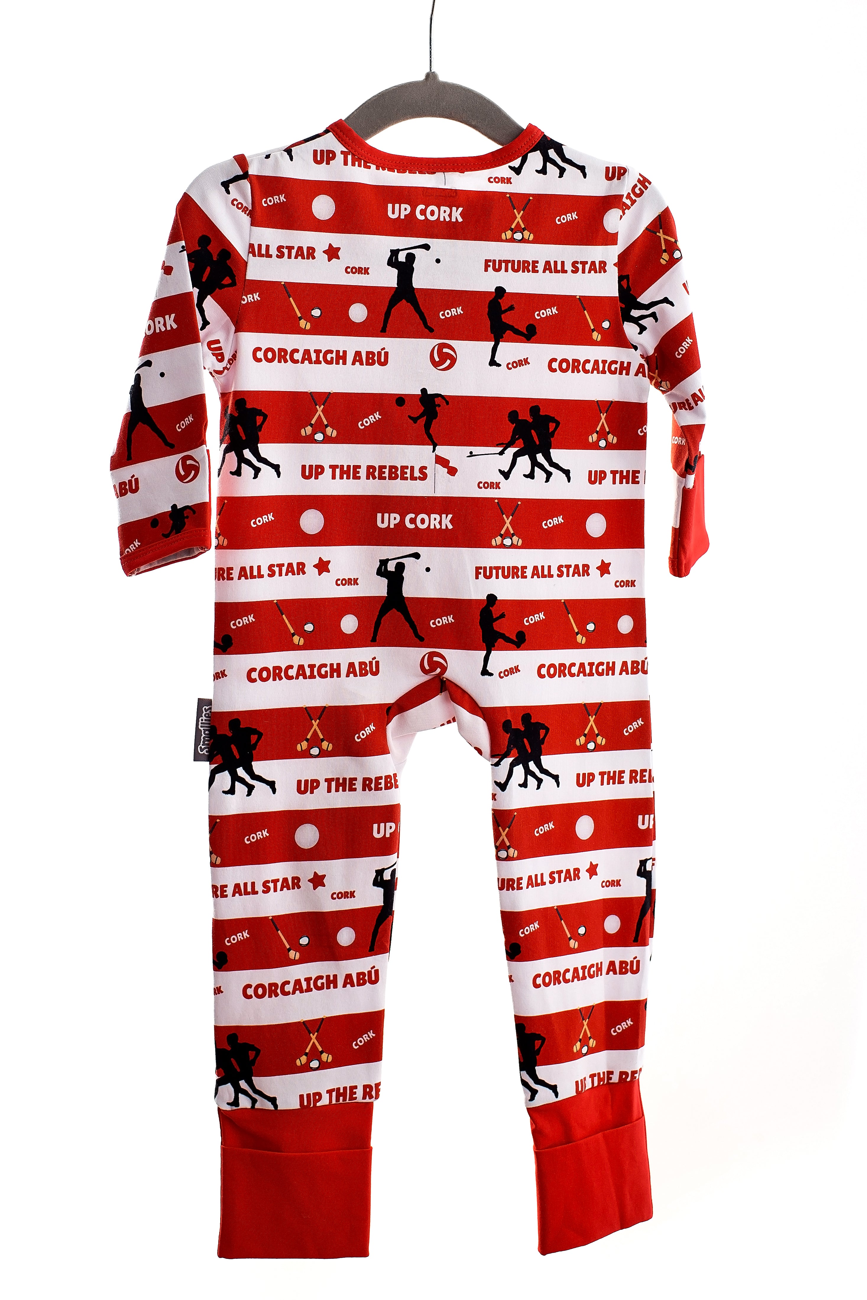 The 'Cork' Zipped Sleepsuit