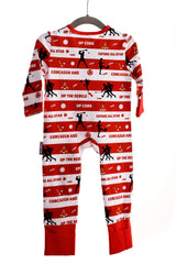The 'Cork' Zipped Sleepsuit