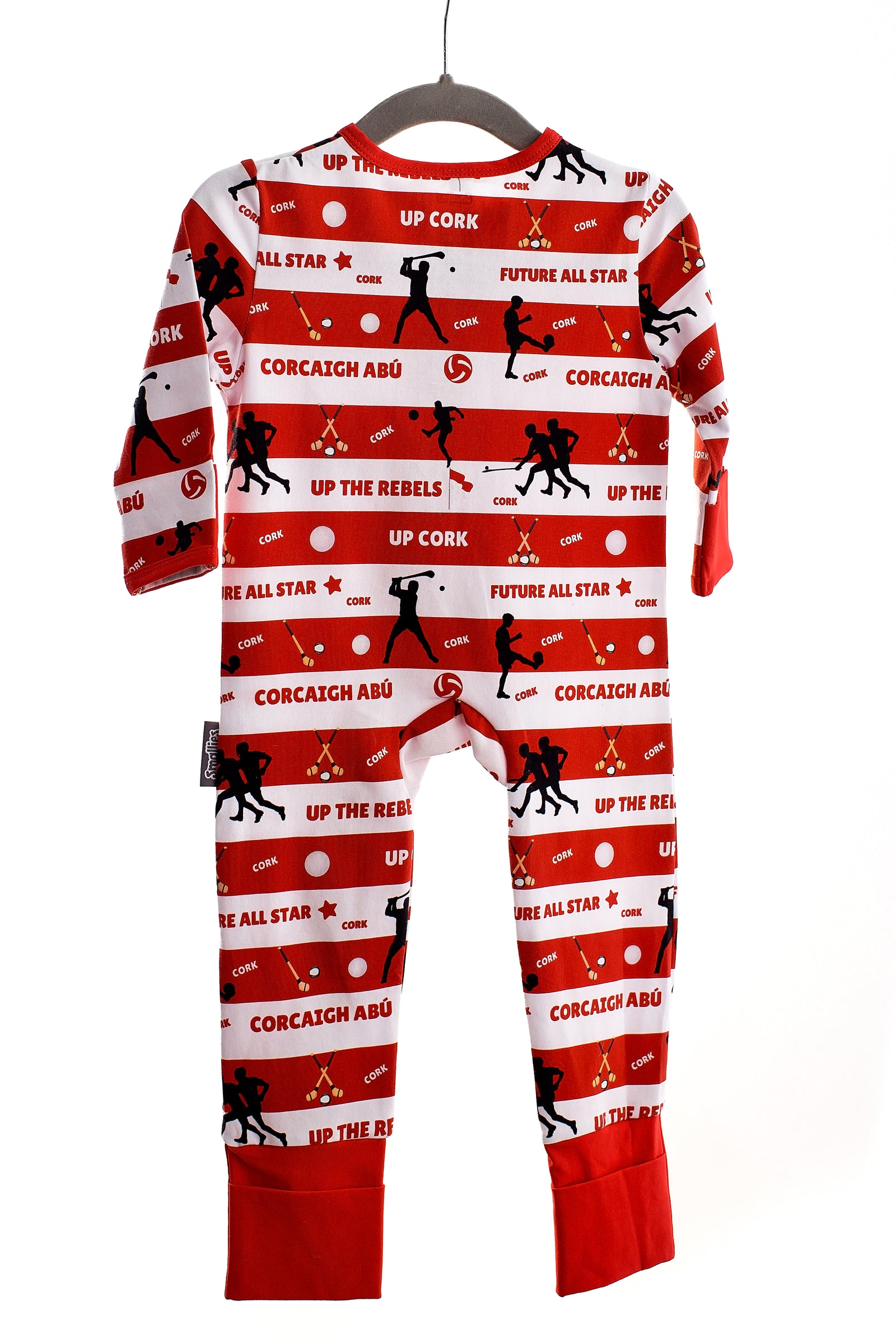 The 'Cork' Zipped Sleepsuit