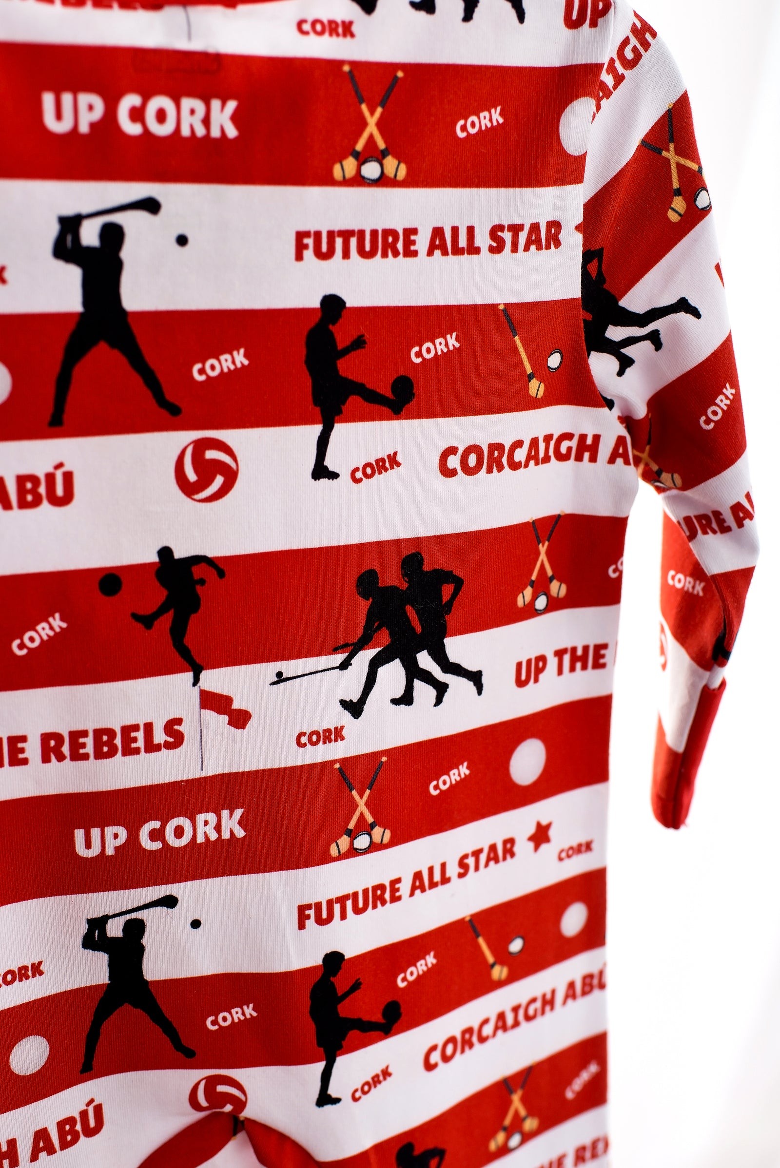 The 'Cork' Zipped Sleepsuit