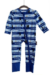 The 'Dublin' Zipped Sleepsuit