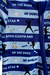 The 'Dublin' Zipped Sleepsuit