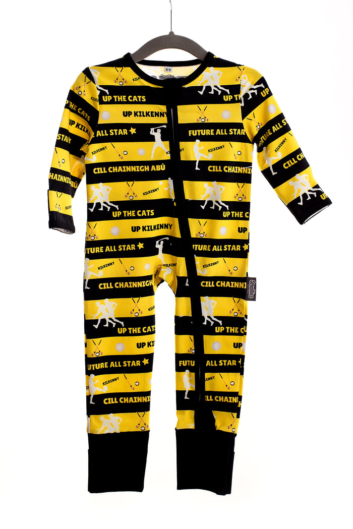 The 'Kilkenny' Zipped Sleepsuit