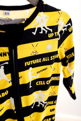 The 'Kilkenny' Zipped Sleepsuit