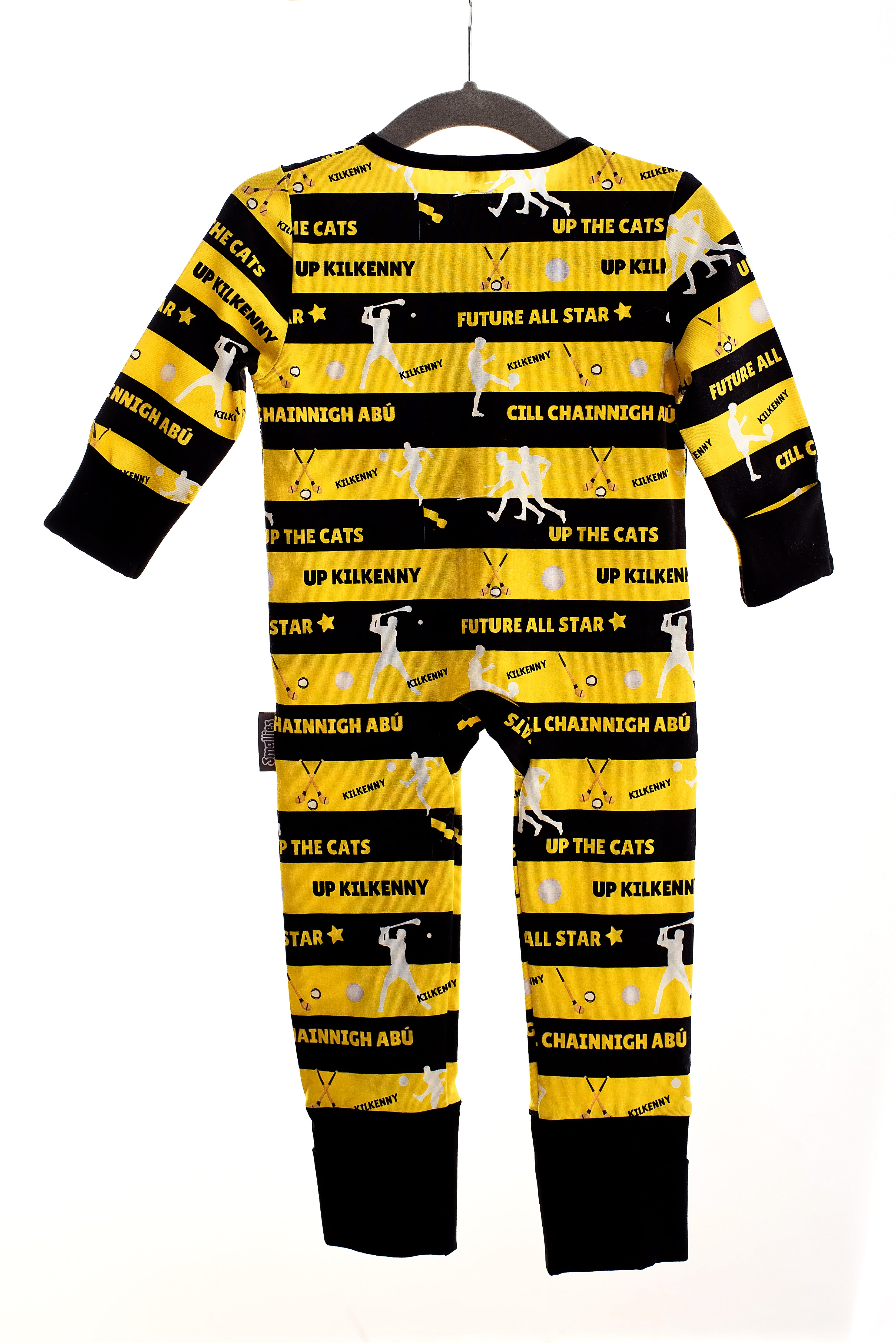 The 'Kilkenny' Zipped Sleepsuit