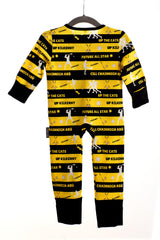 The 'Kilkenny' Zipped Sleepsuit