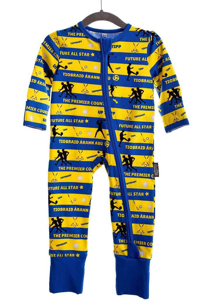 The 'Tipperary’ Zipped Sleepsuit