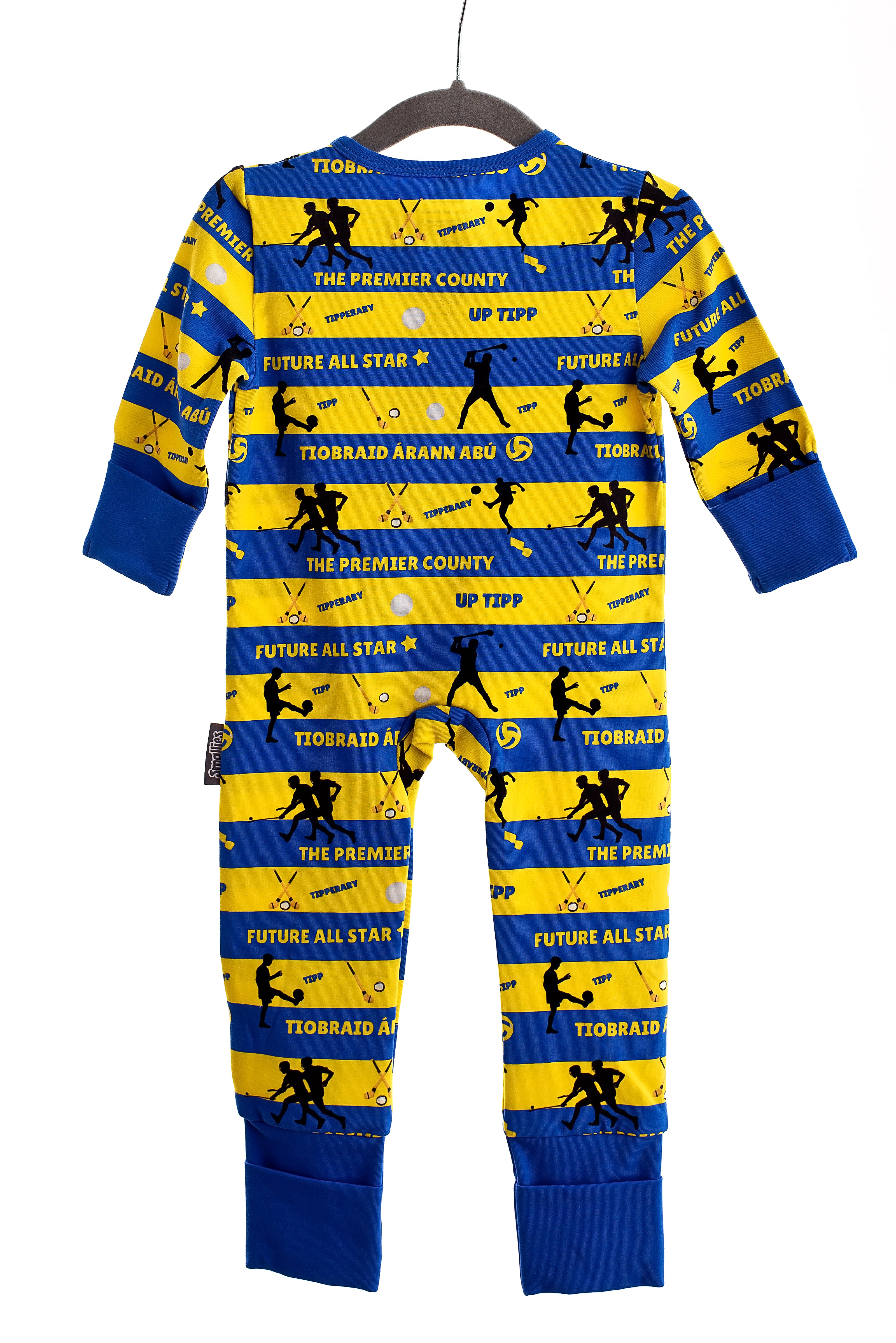 The ‘Tipperary’ Zipped Sleepsuit