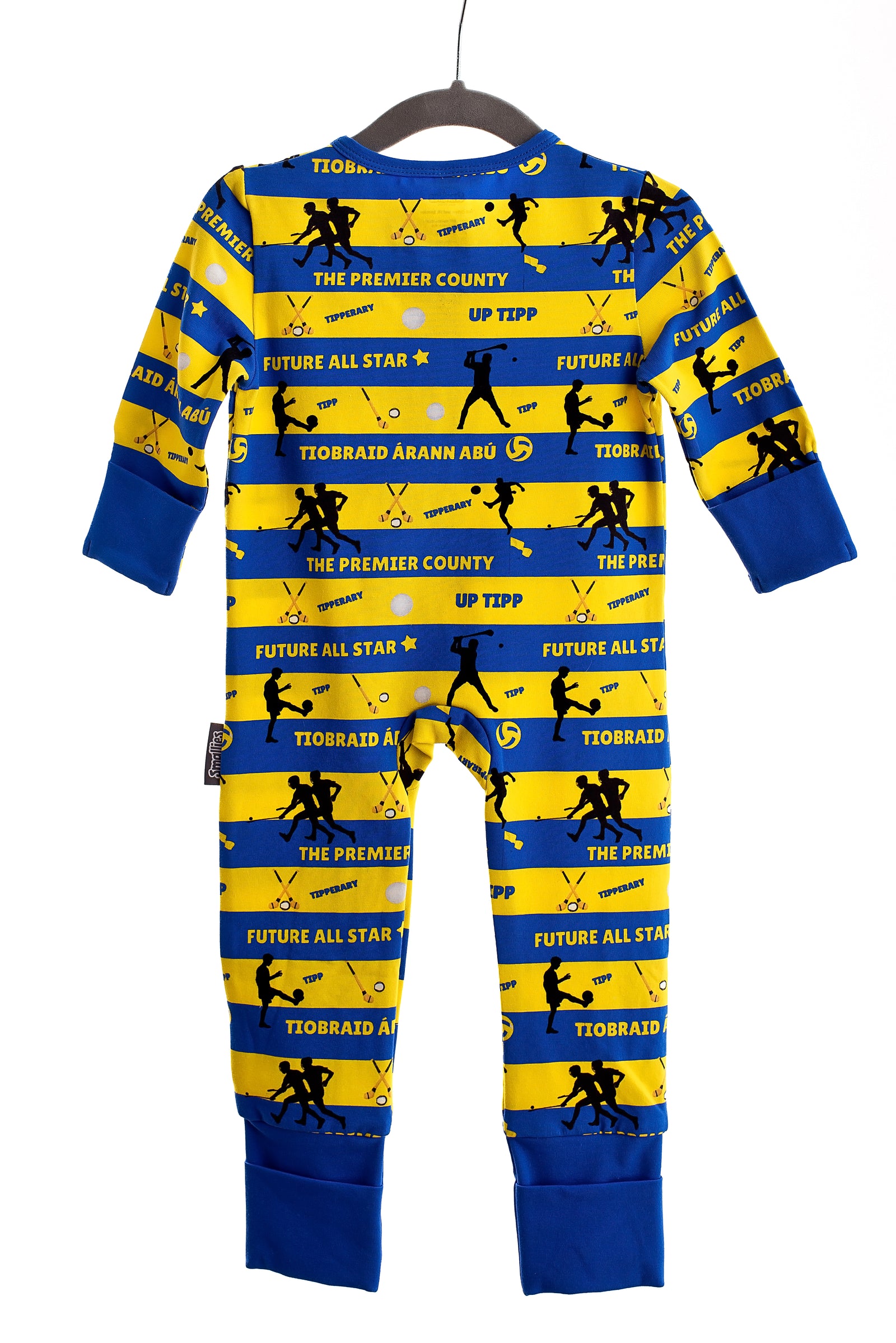 The 'Tipperary’ Zipped Sleepsuit