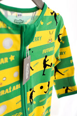 The 'Kerry’ Zipped Sleepsuit