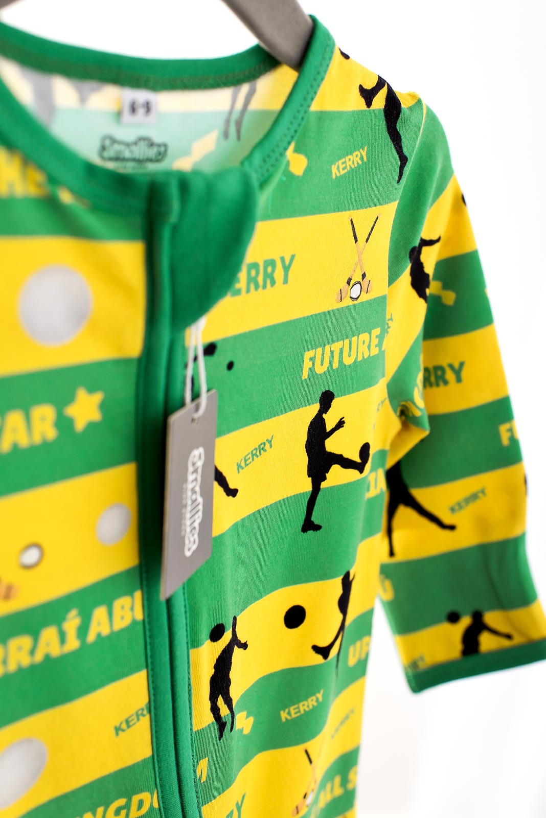 The 'Kerry’ Zipped Sleepsuit