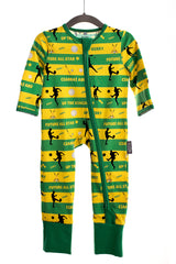 The 'Kerry’ Zipped Sleepsuit