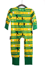 The ‘Kerry’ Zipped Sleepsuit