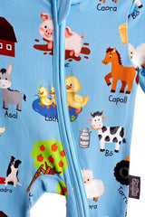 The ‘Tiarnán’ Zipped Sleepsuit