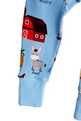 The ‘Tiarnán’ Zipped Sleepsuit