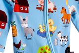 The ‘Tiarnán’ Zipped Sleepsuit