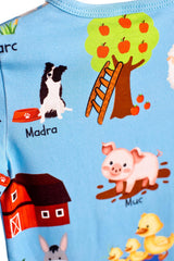 The ‘Tiarnán’ Zipped Sleepsuit