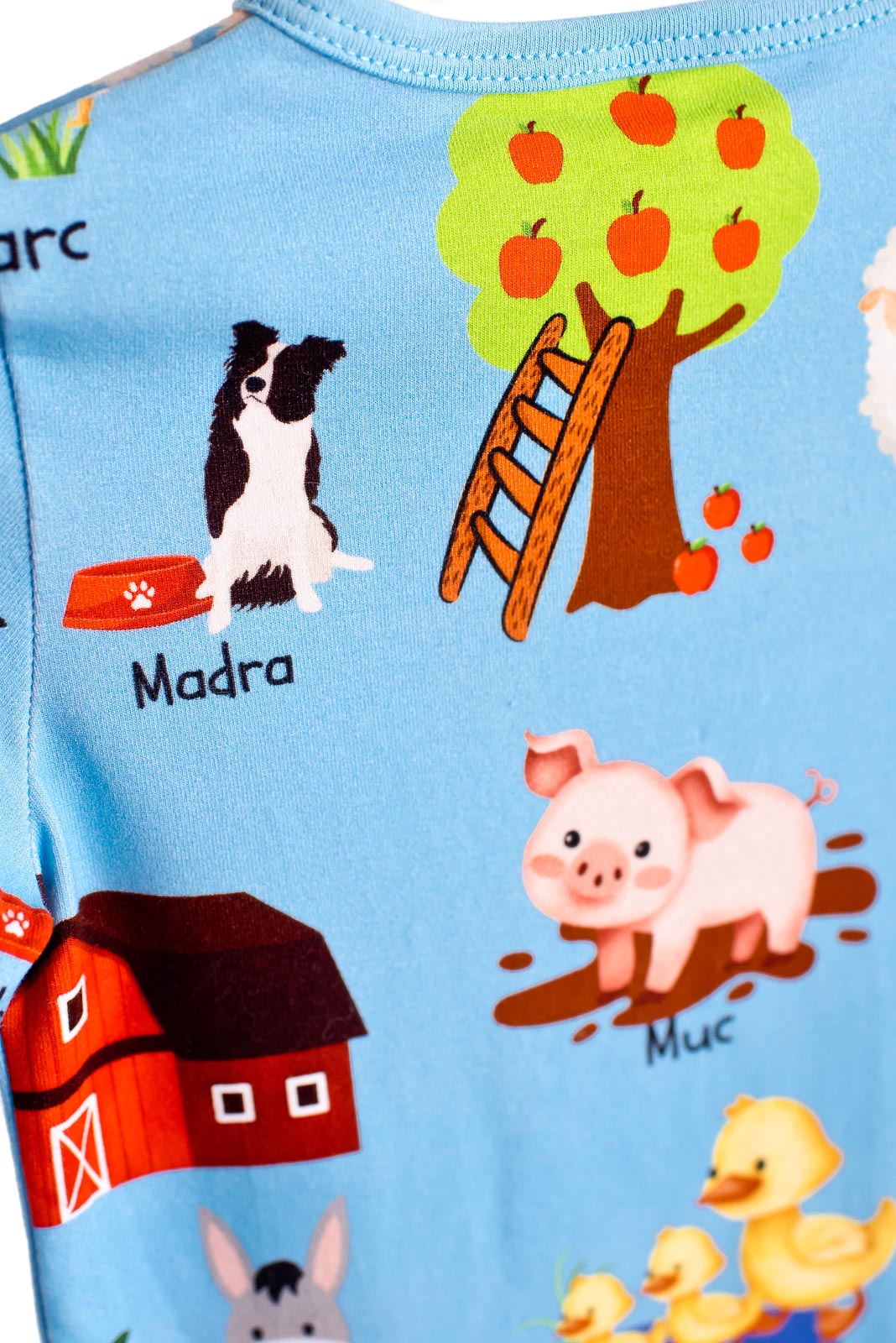 The ‘Tiarnán’ Zipped Sleepsuit