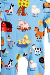 The ‘Tiarnán’ Zipped Sleepsuit